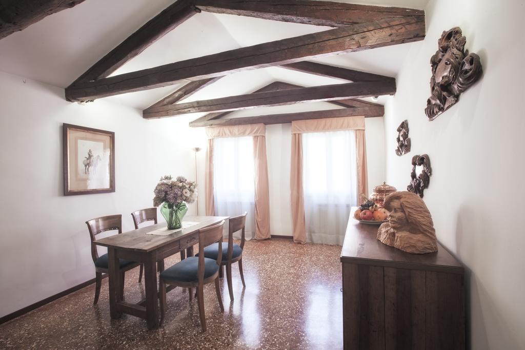 Apartamento Palazzetto San Lio, Rialto Venecia Habitación foto