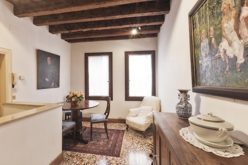 Apartamento Palazzetto San Lio, Rialto Venecia Habitación foto