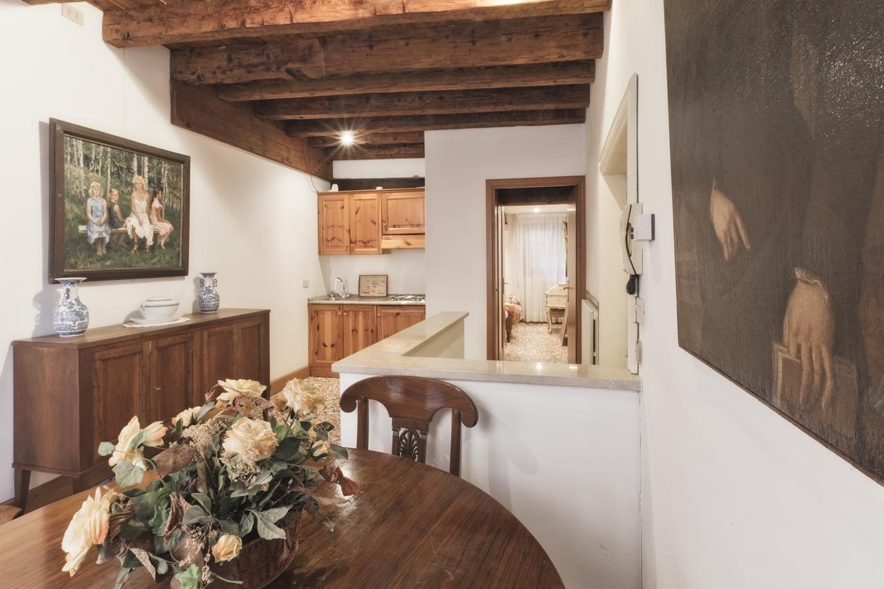 Apartamento Palazzetto San Lio, Rialto Venecia Exterior foto